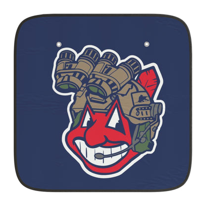 Tactical Wahoo Car Sun Shades