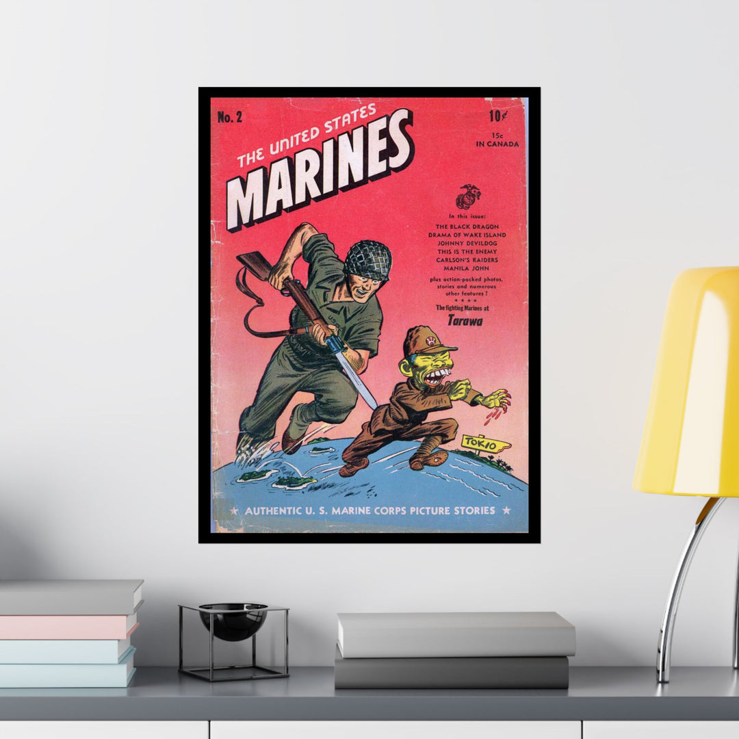 USMARINES COMIC No.2 Paper Poster