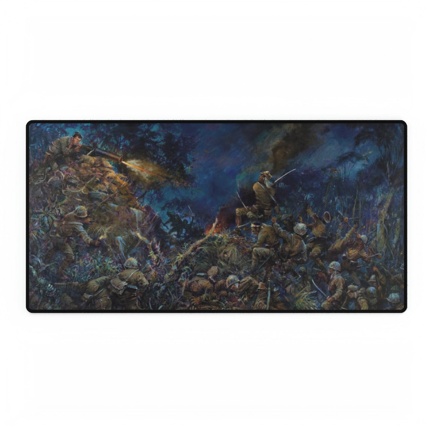 GUADALCANAL BASILONE WORKMAT