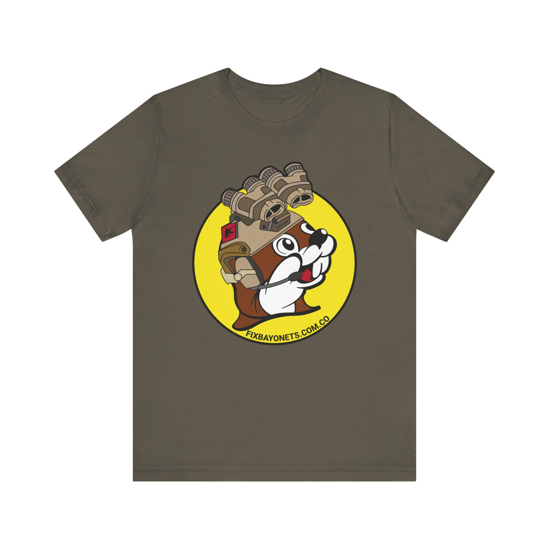 Tactical Woodchuck Tee
