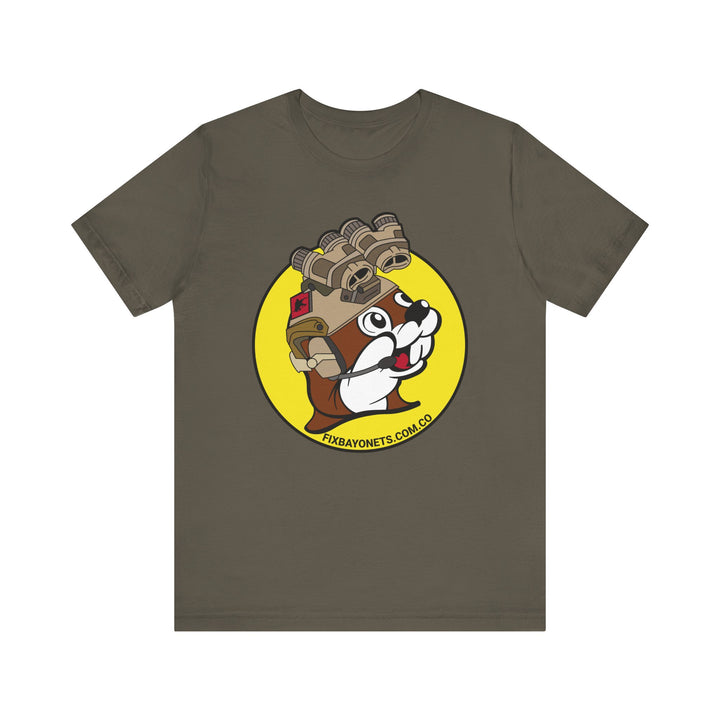 Tactical Woodchuck Tee