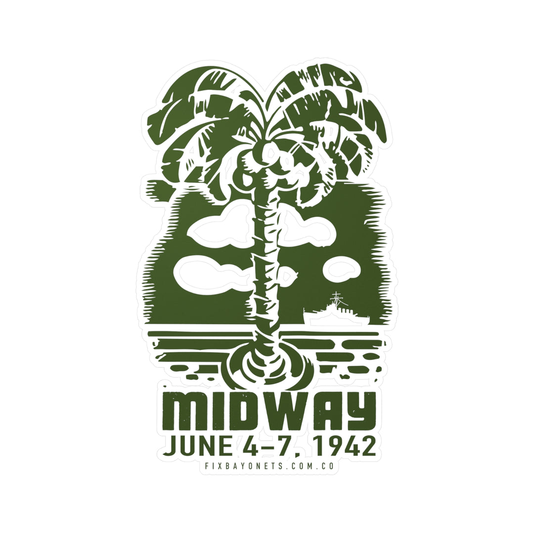 Midway Sticker