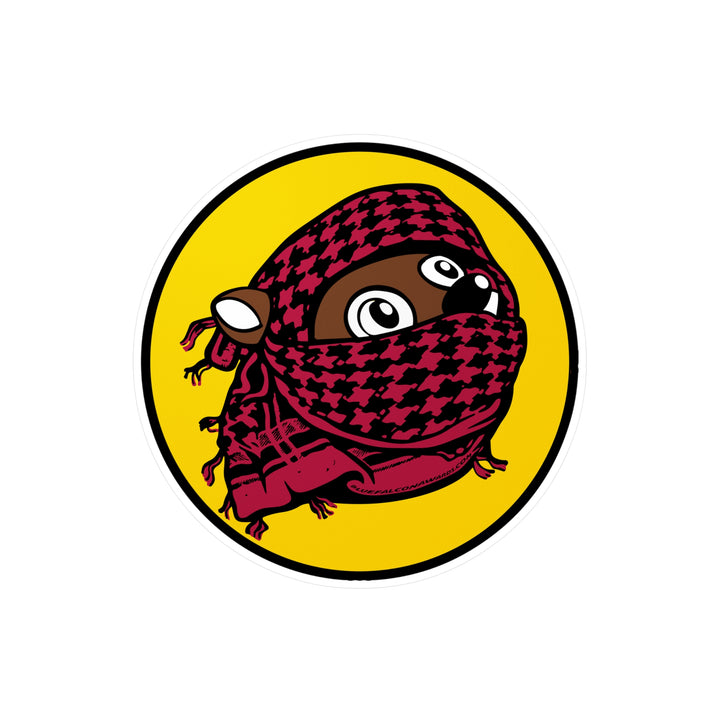 Shemagh Woodchuck Sticker