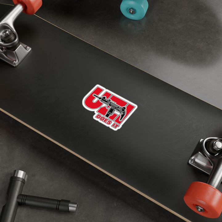 UZI Does It Sticker