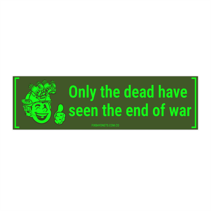 End of War Sticker