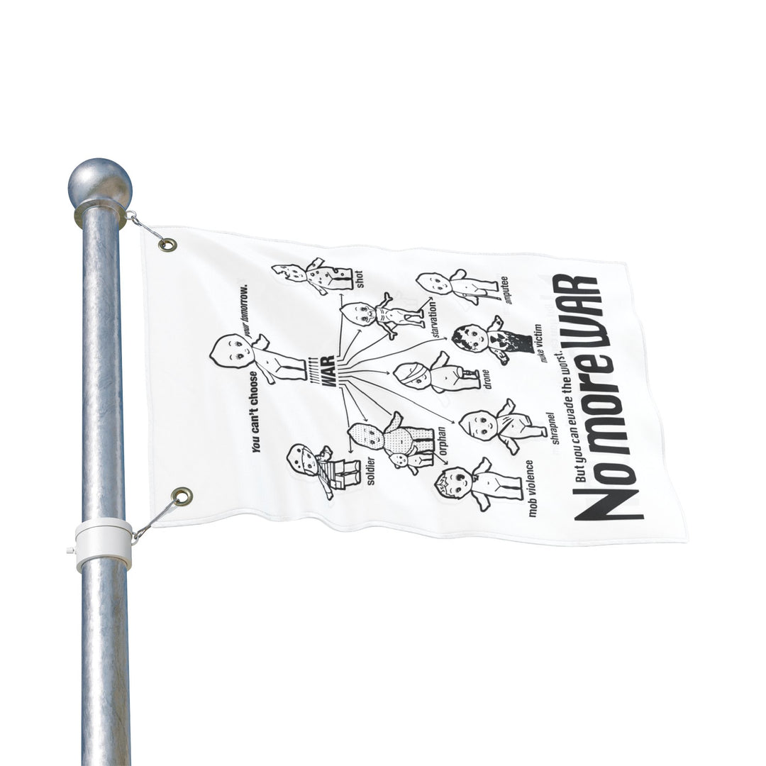 No More War Flag