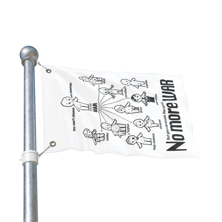 No More War Flag