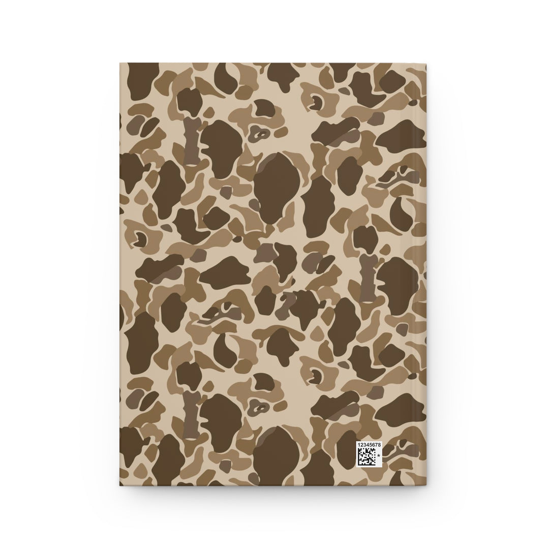 Tan Frogskin Hardcover Notebook