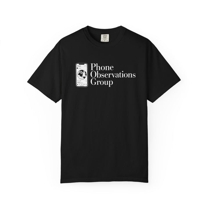 Phone Observations Group T-shirt