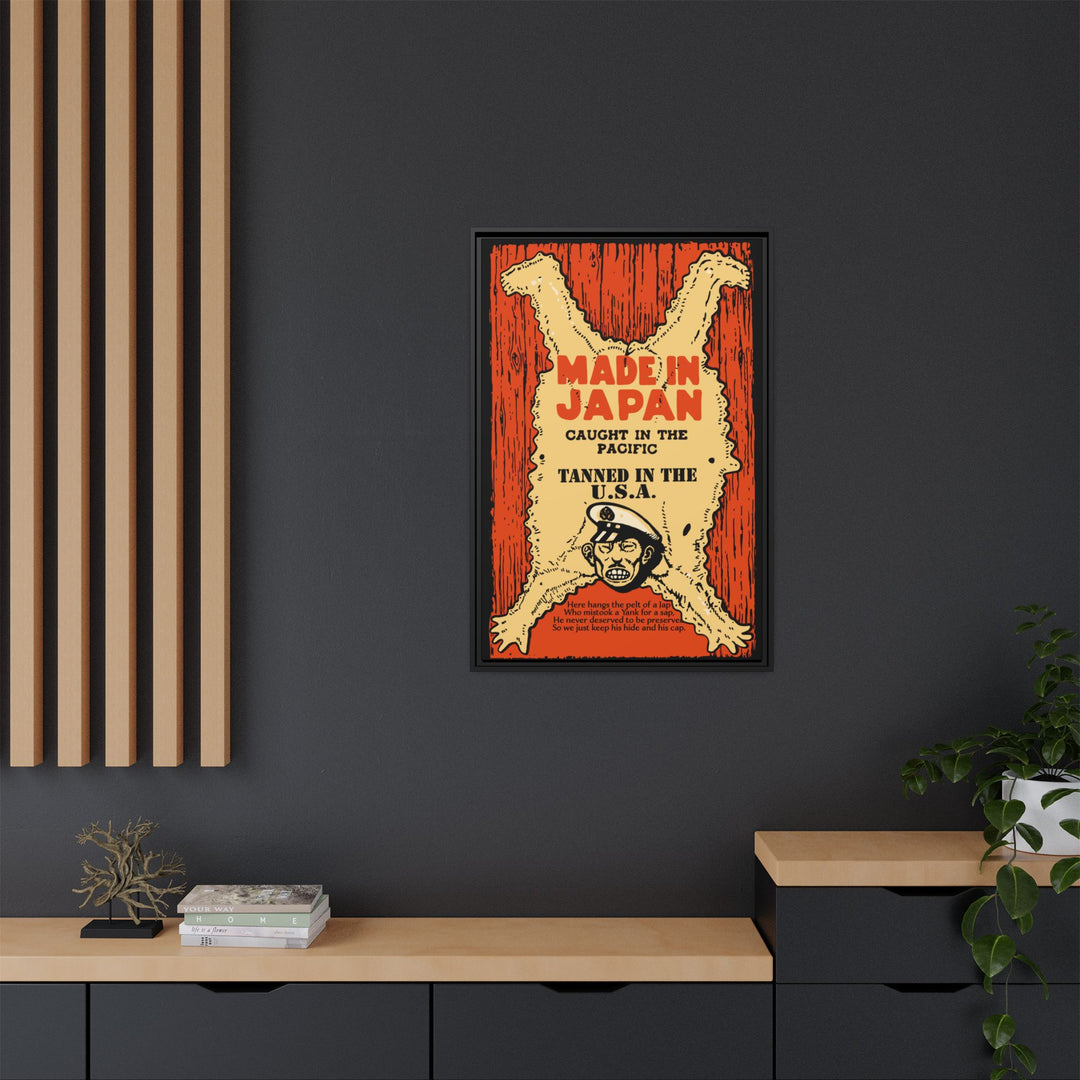 MADE IN JAPAN - Framed Art Canvas