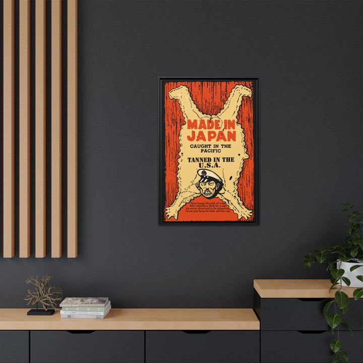 MADE IN JAPAN - Framed Art Canvas