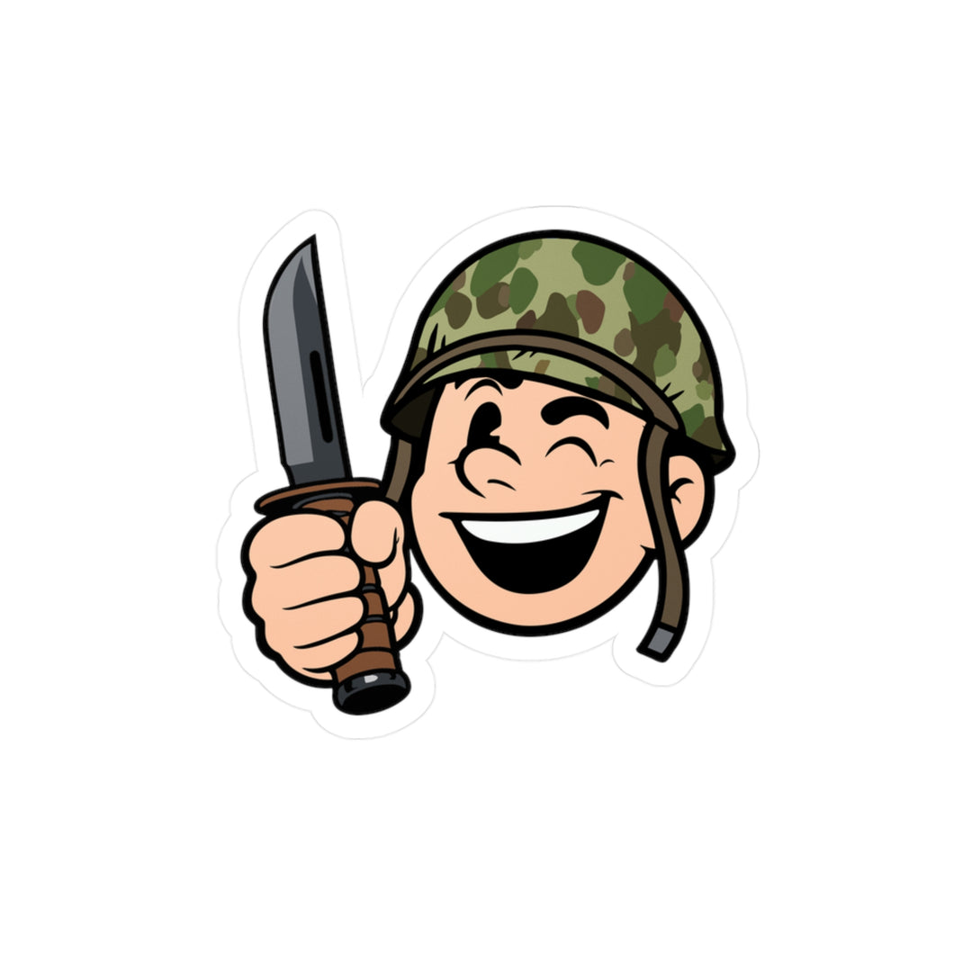 Bayonet Boy K-BAR Sticker
