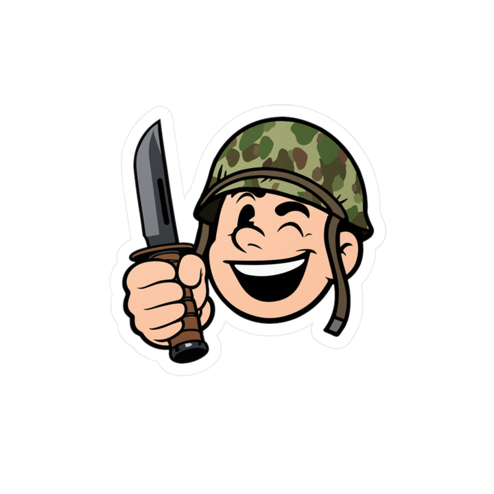 Bayonet Boy K-BAR Sticker