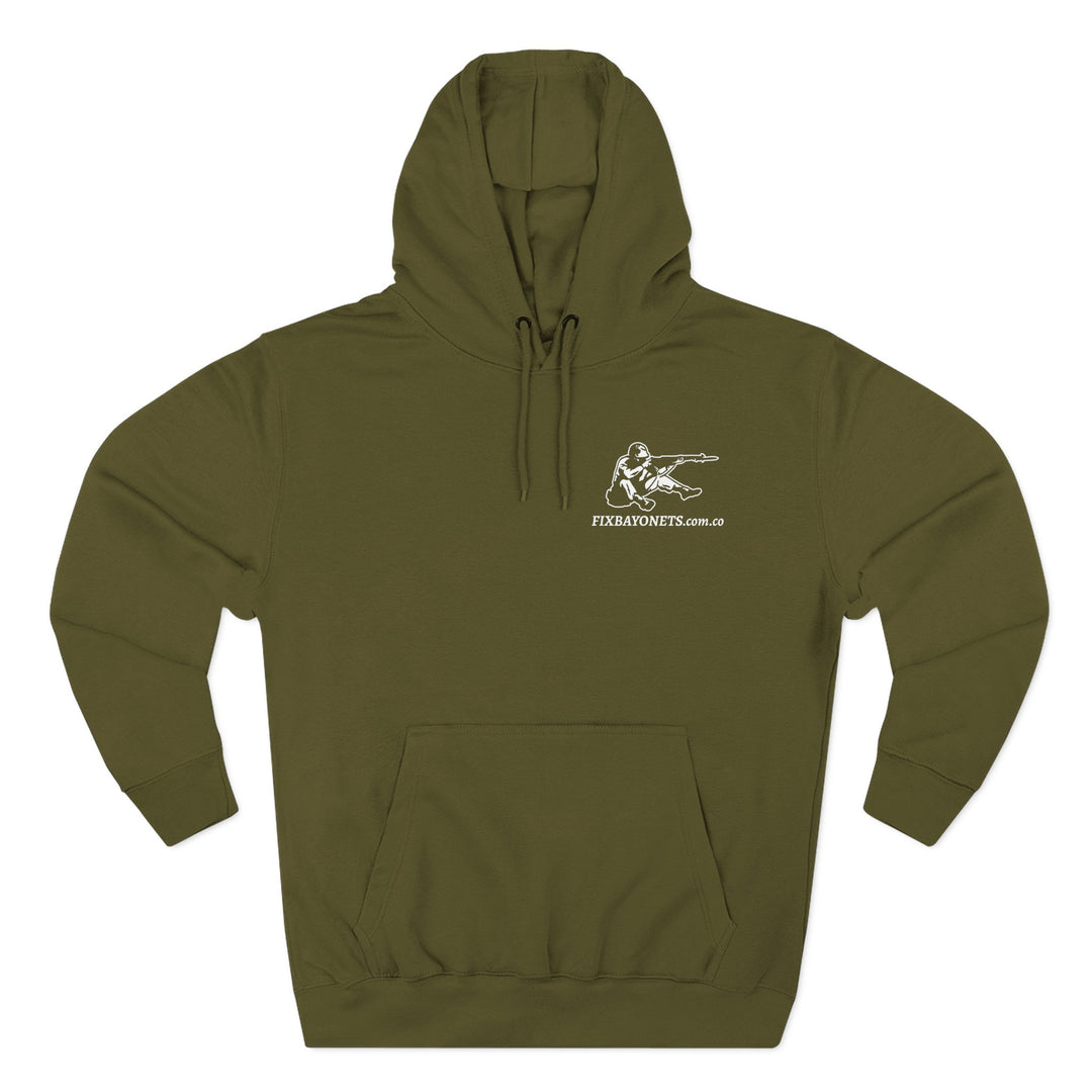 Tactical Wahoo Hoodie