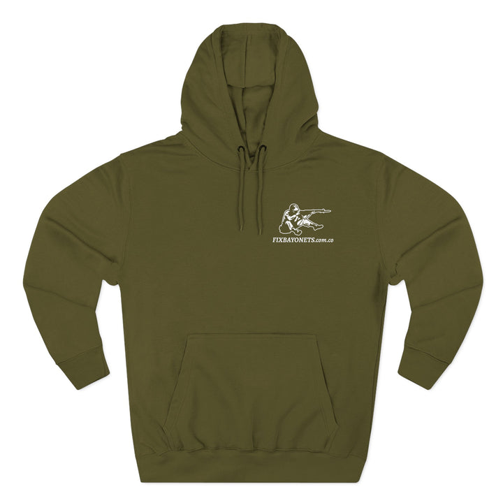 Tactical Wahoo Hoodie