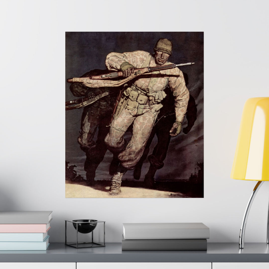 FrogMan Poster