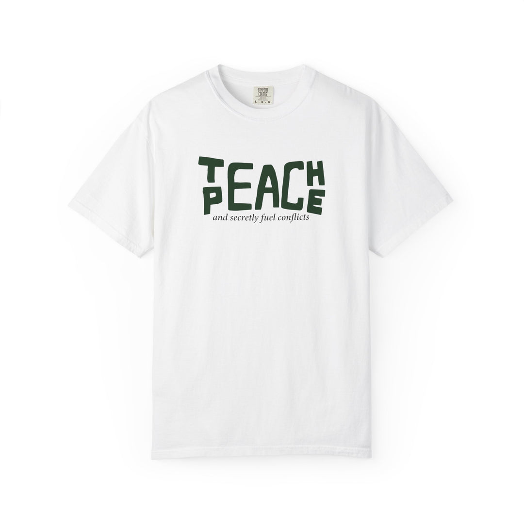 Teach Peace T-shirt