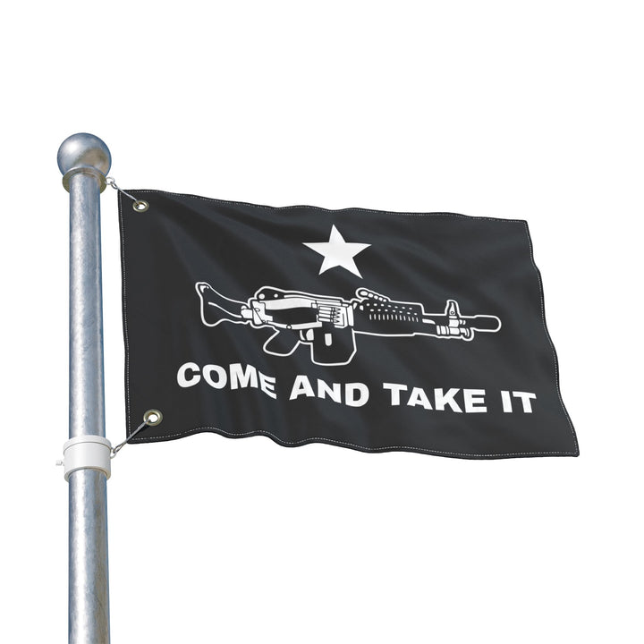 COME AND TAKE IT MINIMI Flag