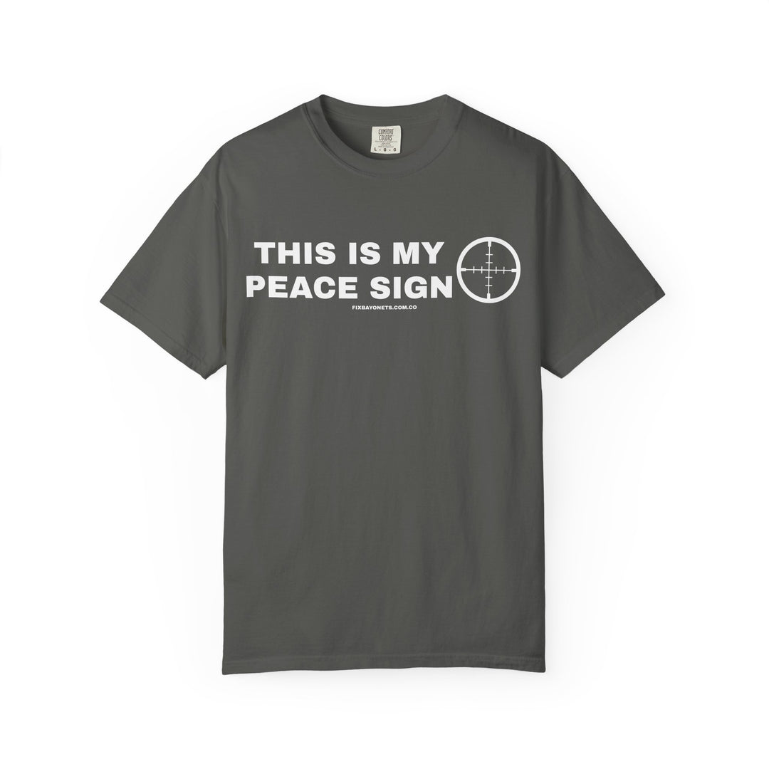 PEACE SCOPE T-shirt