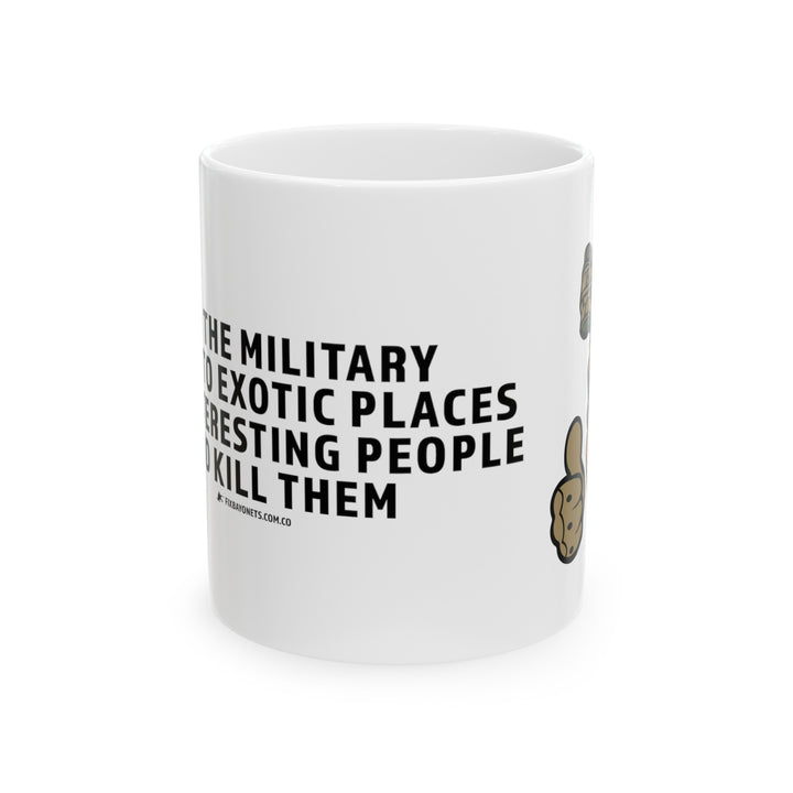 Tactical Bayonet Boy Coffee Mug