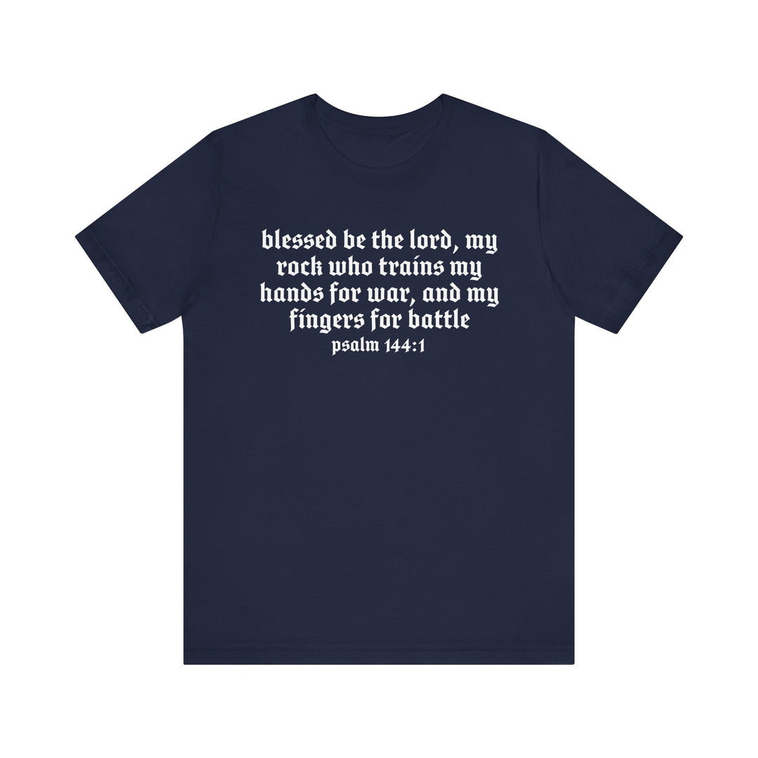 PSALM 144:1 USMC TEE