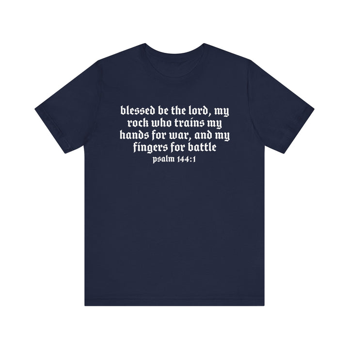 PSALM 144:1 USMC TEE