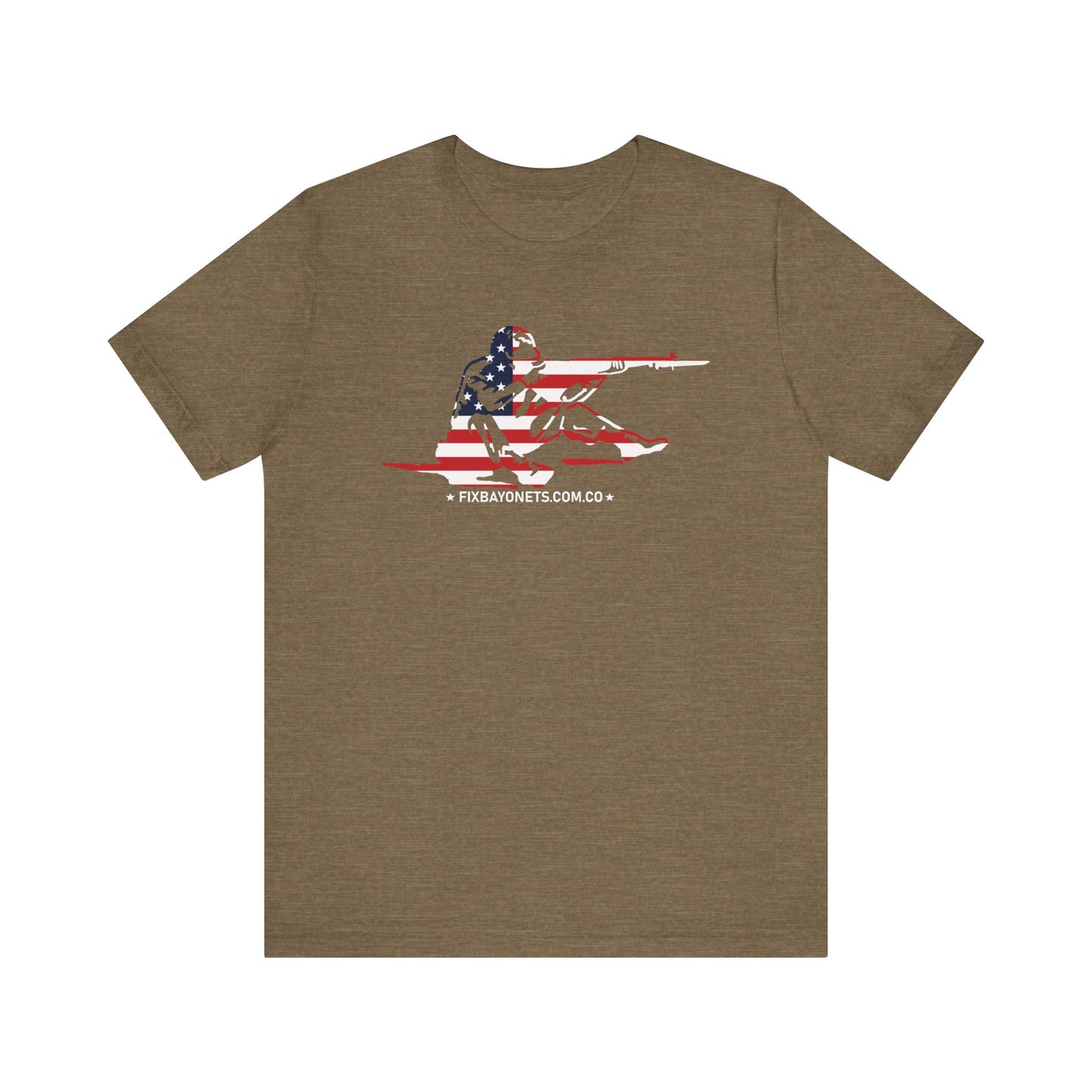 FBS US-FLAG TEE