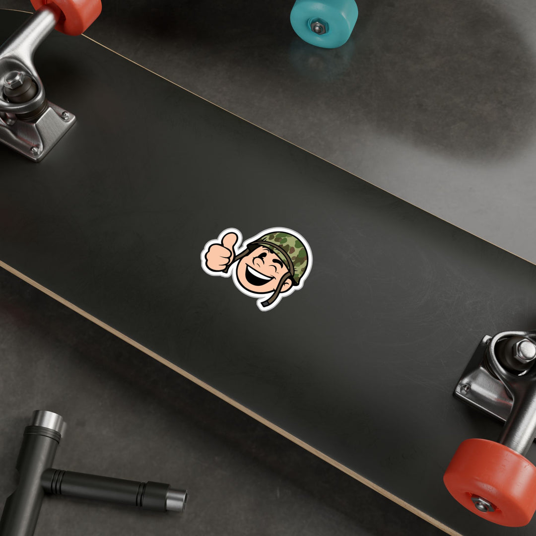 BayonetBoy WW2 Sticker