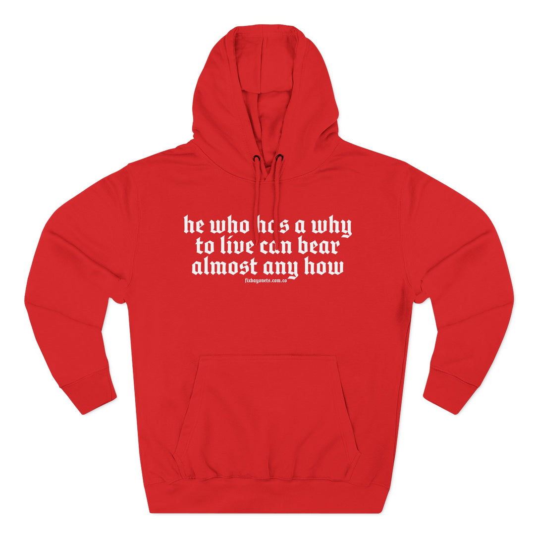 Nietzsche Hoodie