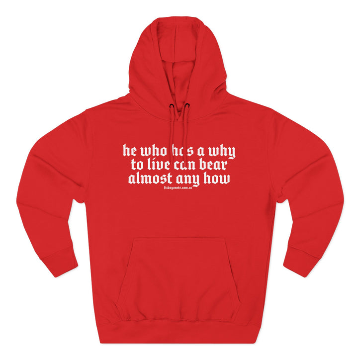Nietzsche Hoodie