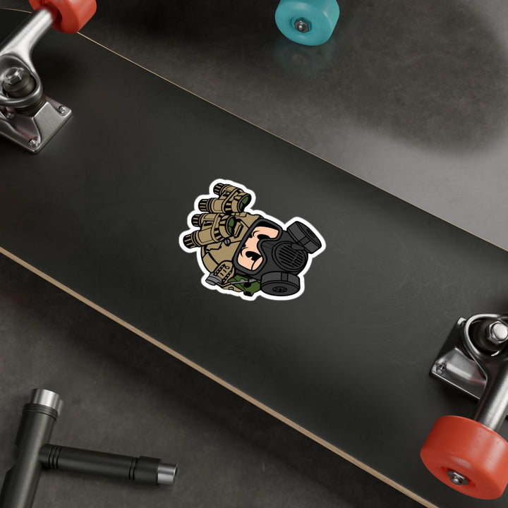 BayonetBoy GasMask Sticker