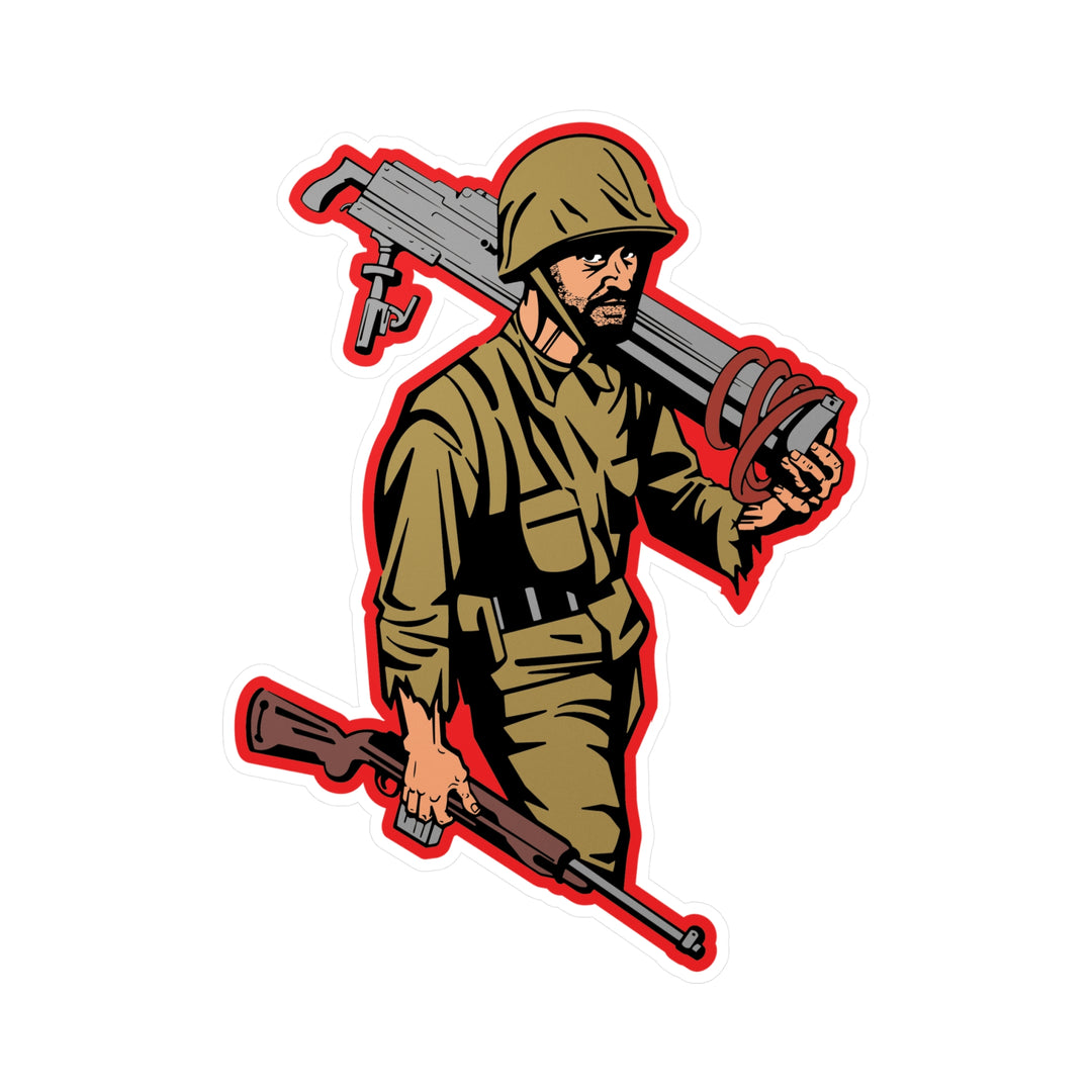 Disgruntled Marine Sticker
