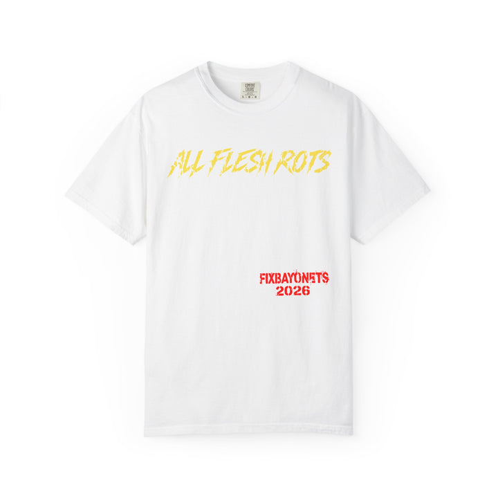All Flesh Rots TEE