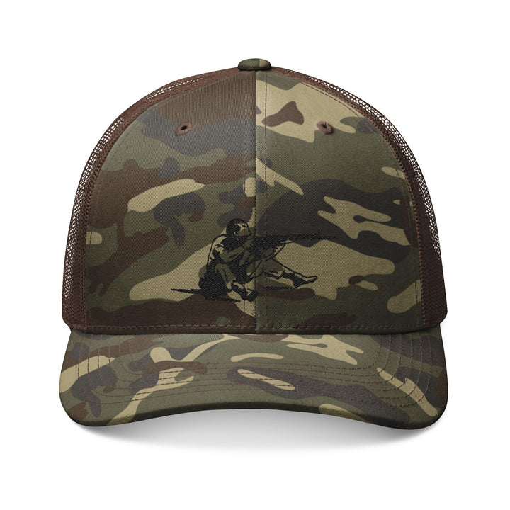 FBS Camouflage Trucker Hat