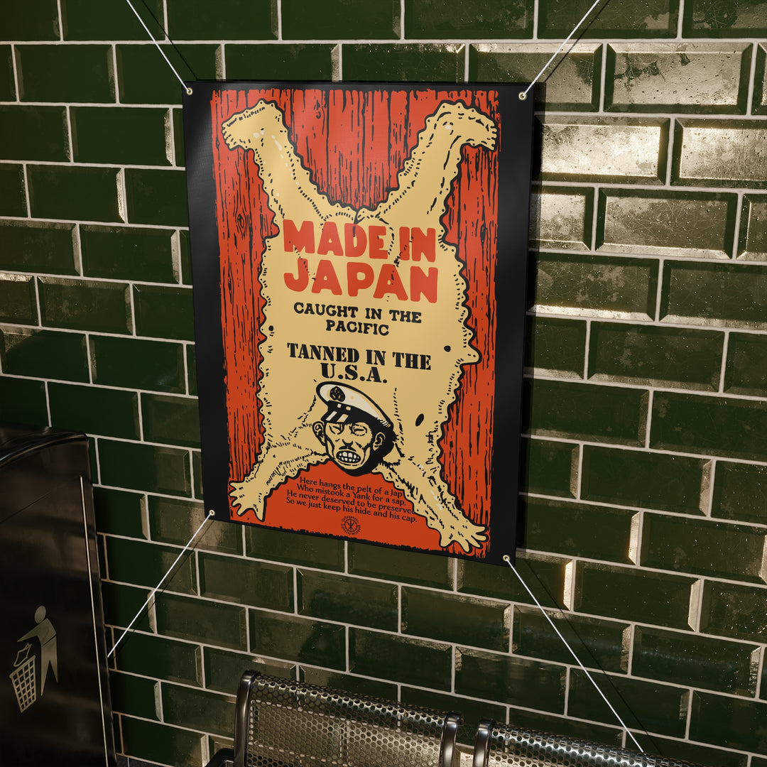 JAPANESE SKIN WW2 GYM BANNER