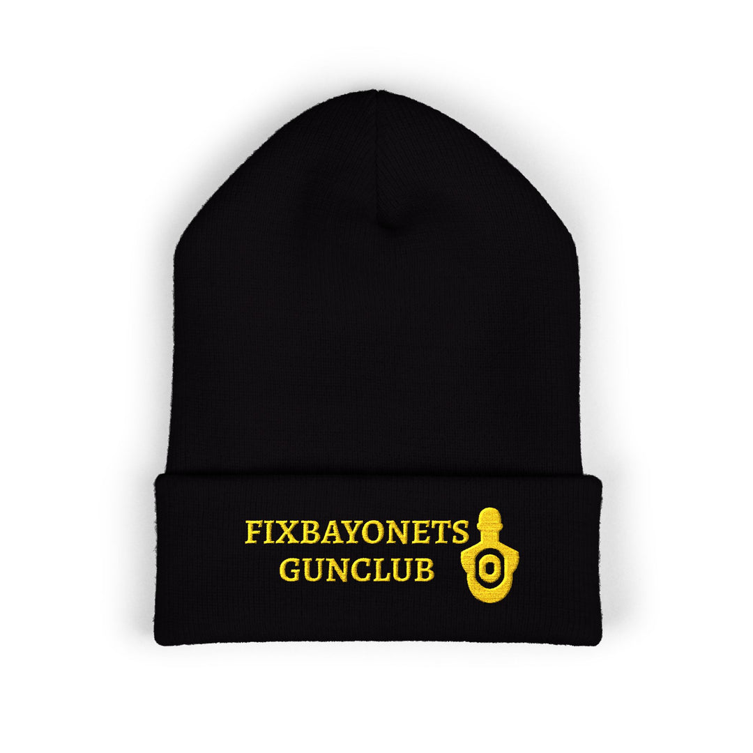 Fixbayonets GunClub Beanie (Embroidery)