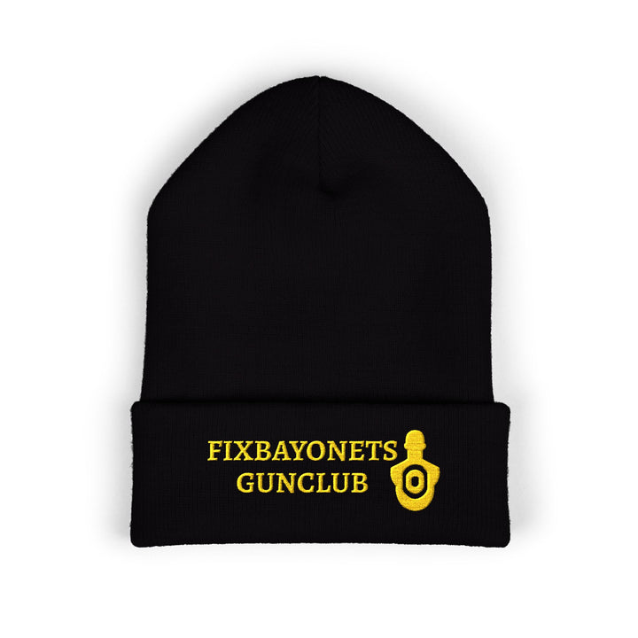 Fixbayonets GunClub Beanie (Embroidery)