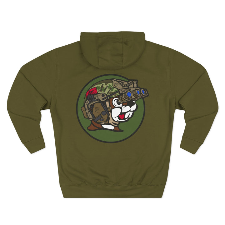 Tactical Squirrel Hoodie