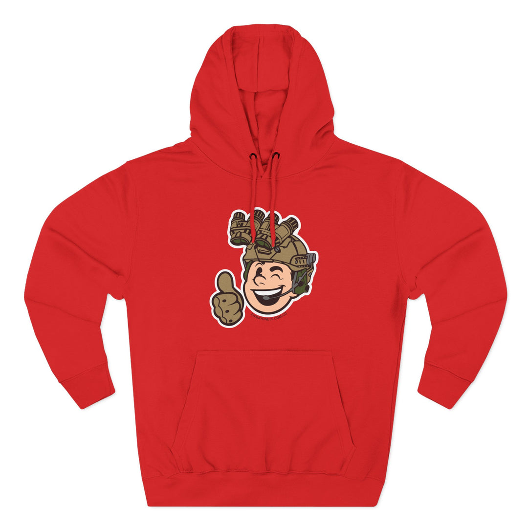 Tactical Bayonet Boy Hoodie
