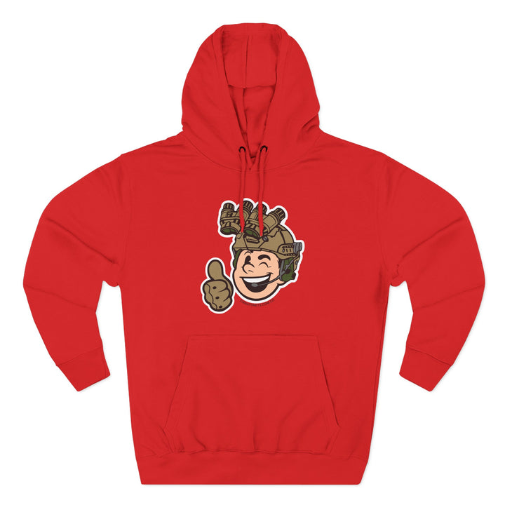 Tactical Bayonet Boy Hoodie