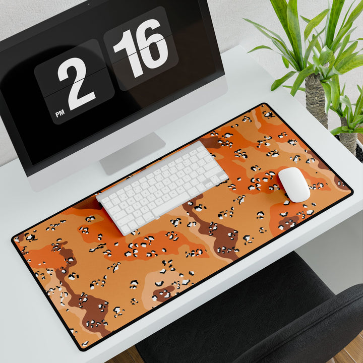 ORANGE CHOCOCHIP MOUSEPAD