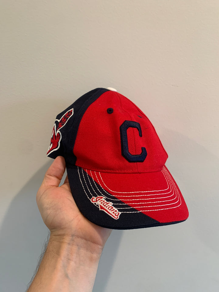 Authentic Vintage Chief Wahoo Hat Collection (Several)