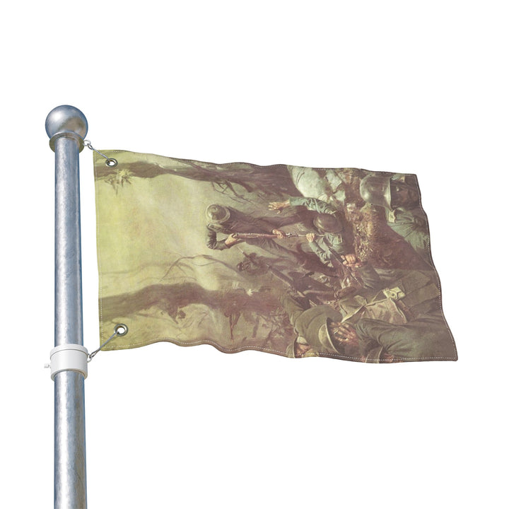 Battle of Belleauwood Flag