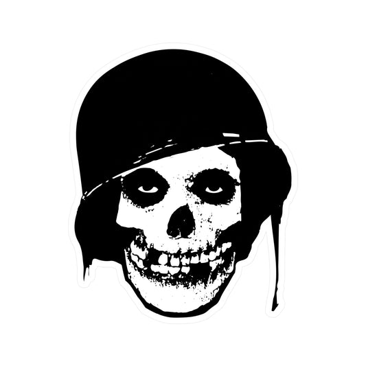 War Misfit Sticker