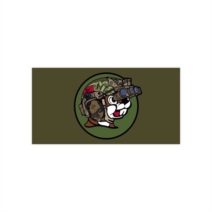 Tactical Squirrel FAFO Sticker