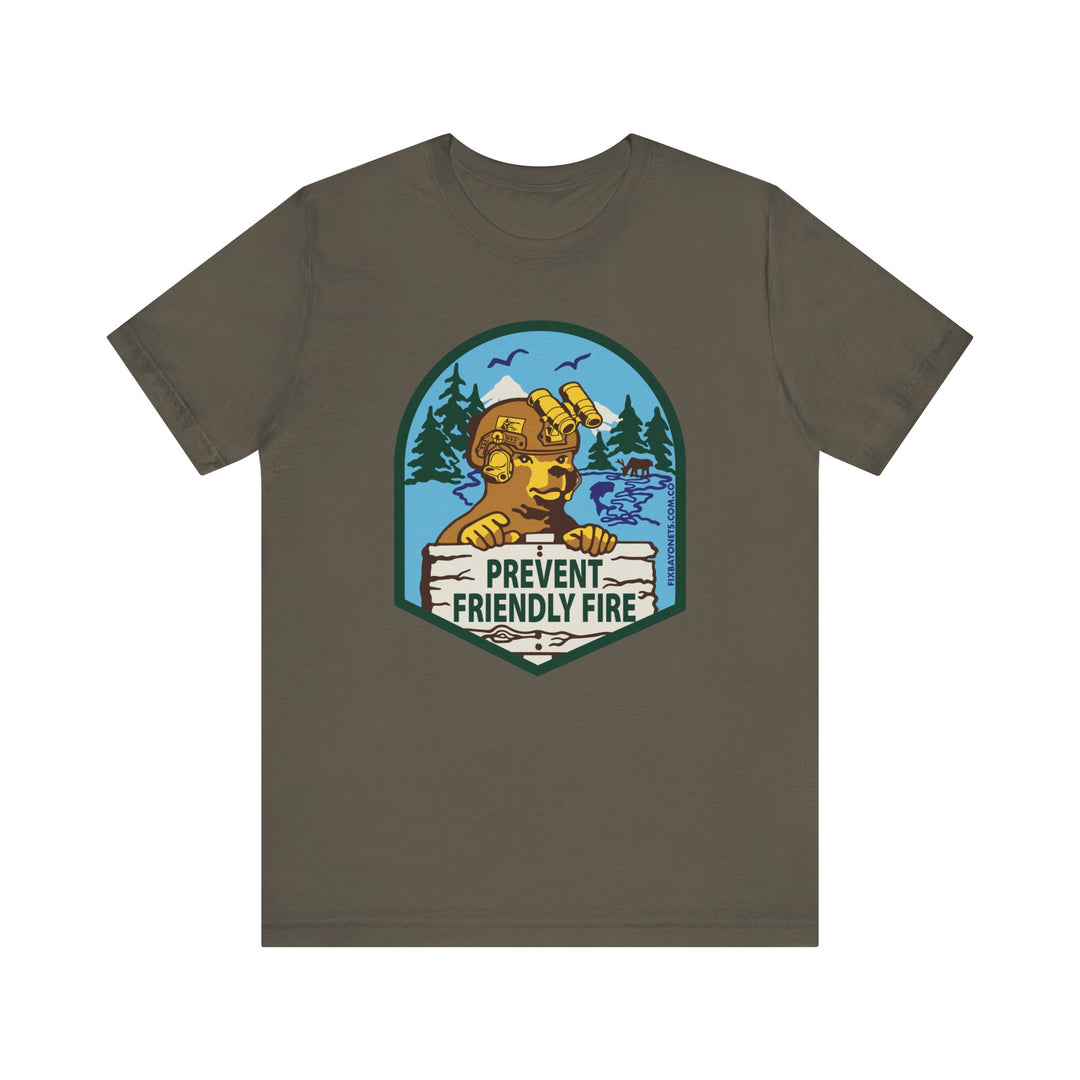 PREVENT FRIENDLY FIRE TEE