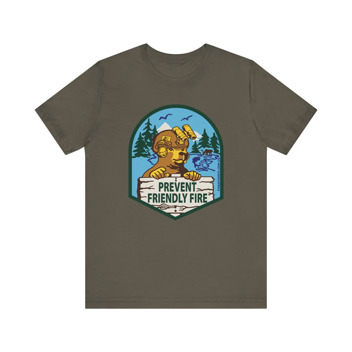 PREVENT FRIENDLY FIRE TEE