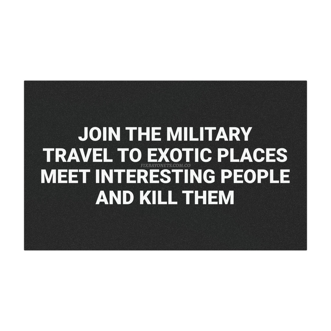 Join The Military Magnet