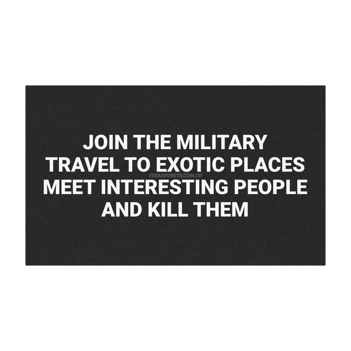 Join The Military Magnet
