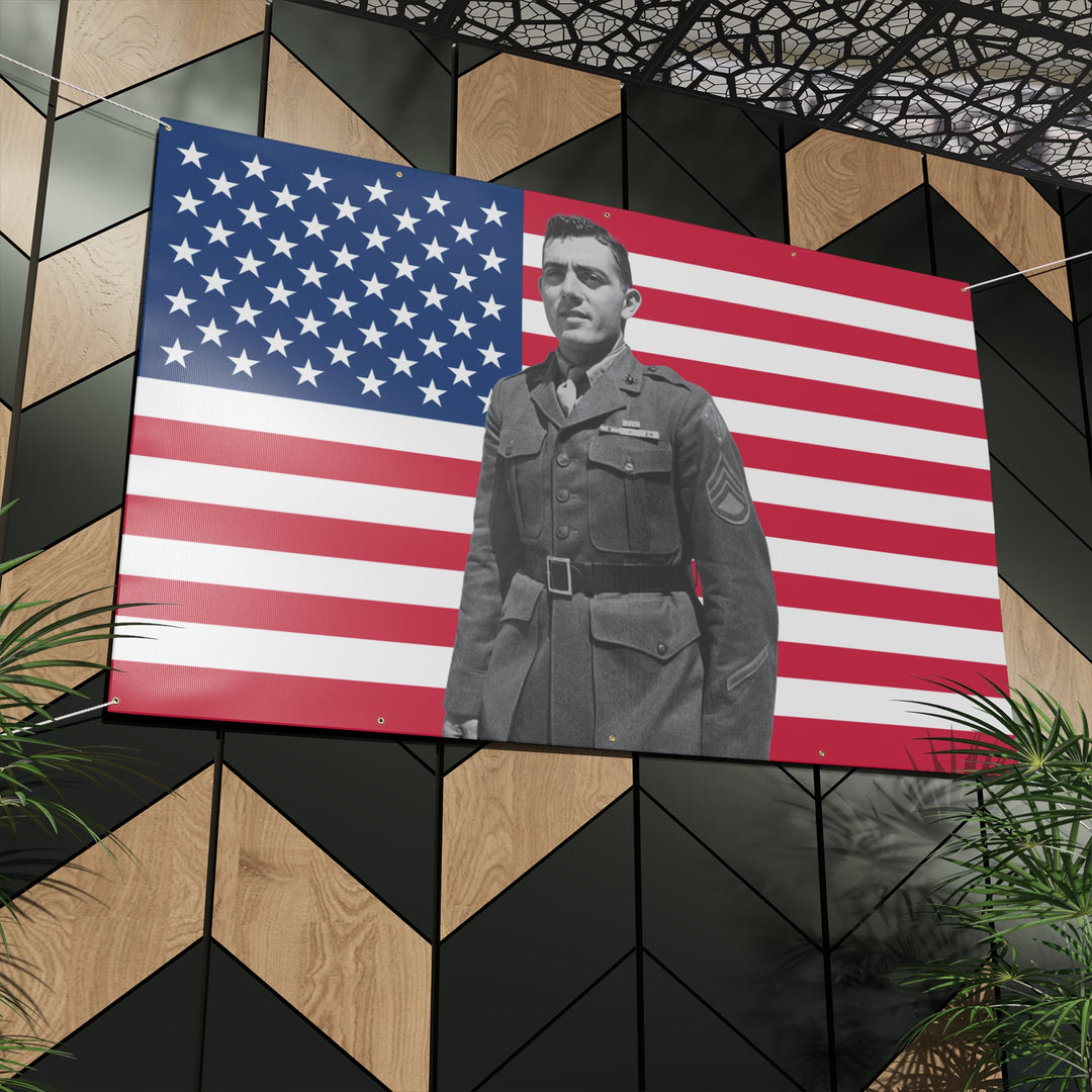BASILONE USA Heavy Duty Banner